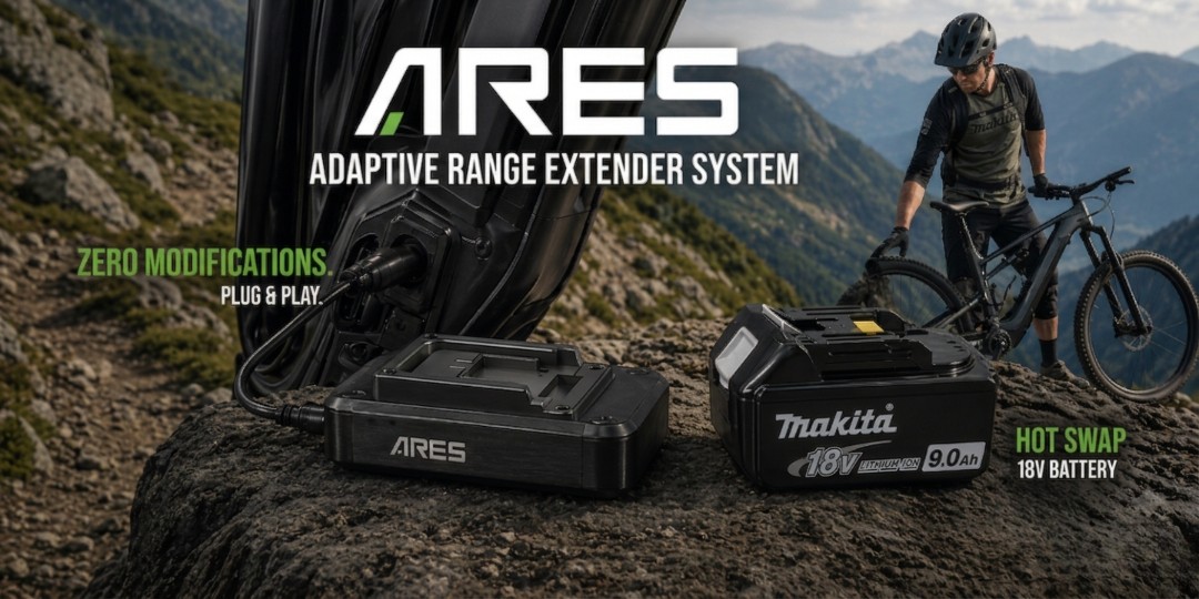 ARES product launch concept: zero modifications plug and play